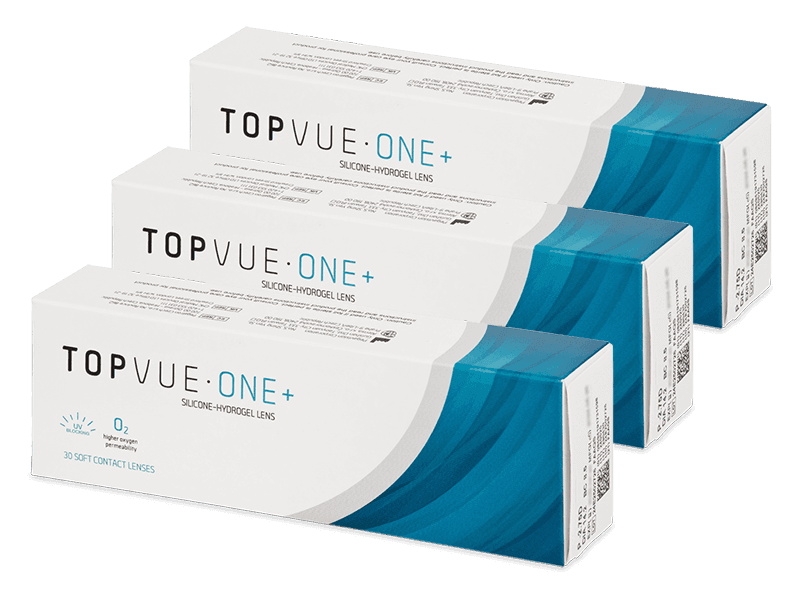 TopVue One+ (90 Linsen) - Tageslinsen