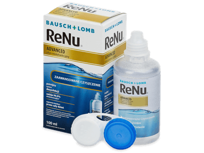 ReNu Advanced Pflegemittel 100 ml - Reinigungslösung 