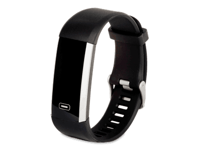 Fitness Armband Swisstone SW 600 HR schwarz