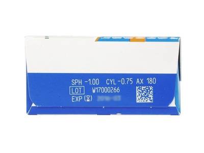 SofLens Daily Disposable Toric (30 Linsen) - Vorschau