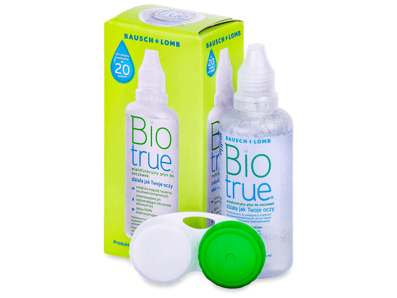 Biotrue 60 ml - Preis: ab € | Kontaktlinsen-billig.at