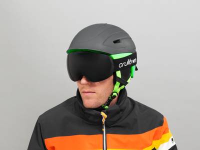 Skibrillen Crullé Win Ski Photochromic C1 