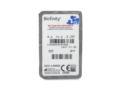 Biofinity (3 Linsen) - Blister Vorschau
