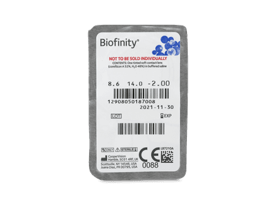 Biofinity (3 Linsen) - Blister Vorschau