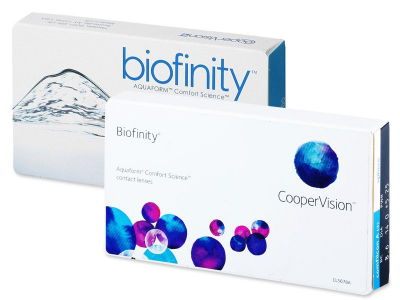Biofinity (3 Linsen) - Älteres Design