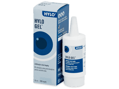 HYLO - GEL 10 ml - Augentropfen