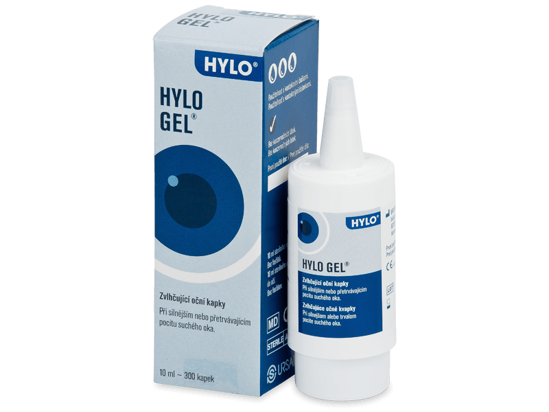 HYLO - GEL 10 ml - Augentropfen
