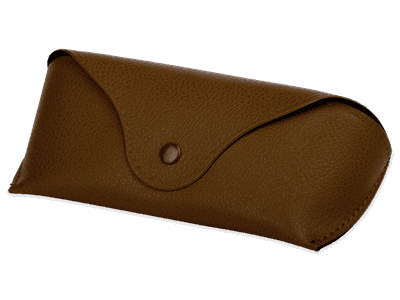 Brillenetui SC100A - braun