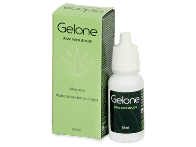 Augentropfen Gelone Aloe vera 10 ml | Kontaktlinsen-billig.at
