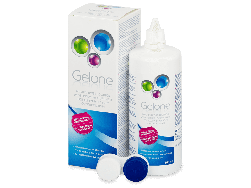 Pflegemittel Gelone 360 ml - Reinigungslösung 