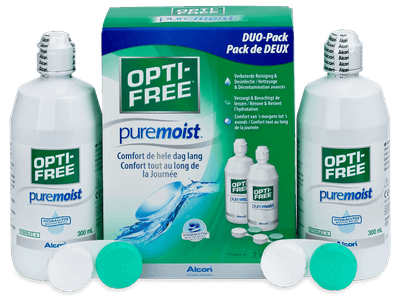 OPTI-FREE PureMoist 2 x 300 ml - Dieses Produkt gibt es außerdem in folgenden Abpackungen