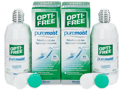 OPTI-FREE PureMoist 2 x 300 ml - Dieses Produkt gibt es außerdem in folgenden Abpackungen