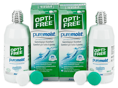 Pflegemittel OPTI-FREE PureMoist 2 x 300 ml