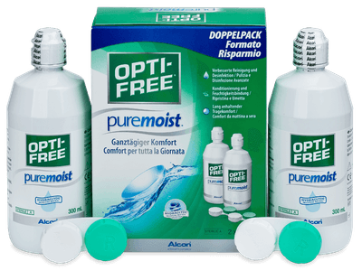 OPTI-FREE PureMoist 2 x 300 ml - Dieses Produkt gibt es außerdem in folgenden Abpackungen