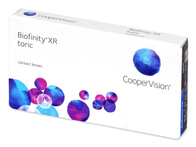 Biofinity XR Toric (3 Linsen) - Torische Kontaktlinsen