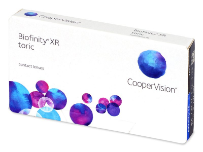 Biofinity XR Toric (3 Linsen)