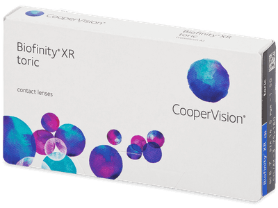 Biofinity XR Toric (3 Linsen) - Torische Kontaktlinsen