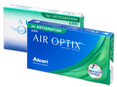 Air Optix for Astigmatism (6 Linsen) - Torische Kontaktlinsen