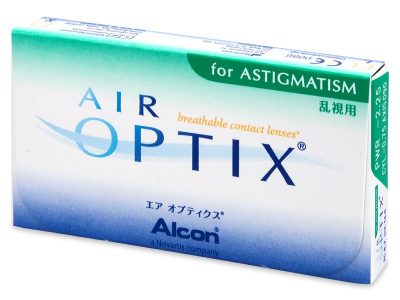 Air Optix for Astigmatism (6 Linsen) - Älteres Design