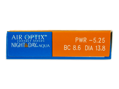 Air Optix Night and Day Aqua (6 Linsen) - Vorschau