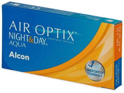 Air Optix Night and Day Aqua (6 Linsen) - Monatslinsen