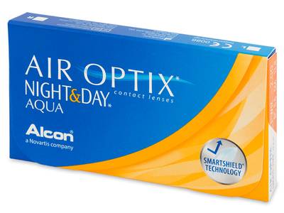 Air Optix Night and Day Aqua (3 Linsen) - Älteres Design