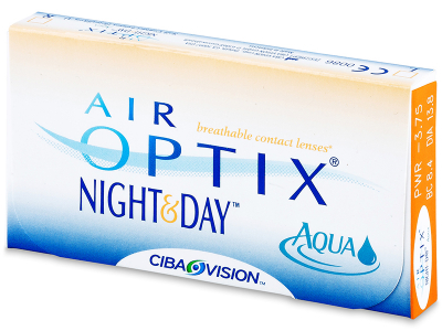 Air Optix Night and Day Aqua (3 Linsen) - Älteres Design