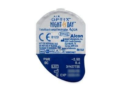 Air Optix Night and Day Aqua (3 Linsen) - Blister Vorschau