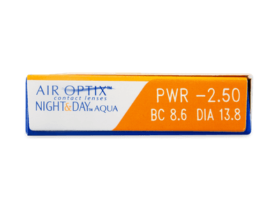 Air Optix Night and Day Aqua (3 Linsen) - Vorschau