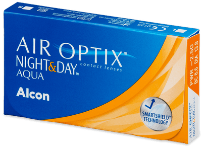 Air Optix Night and Day Aqua (6 Linsen)