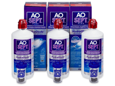 Pflegemittel AO SEPT PLUS HydraGlyde 3 x 360 ml