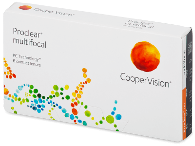 Proclear Multifocal (6 Linsen) - Multifokale Kontaktlinsen