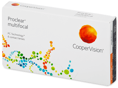 Proclear Multifocal (6 Linsen) - Multifokale Kontaktlinsen