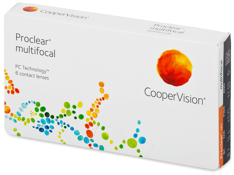 Proclear Multifocal (6 Linsen) - Multifokale Kontaktlinsen