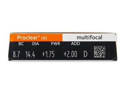 Proclear Multifocal (6 Linsen) - Vorschau
